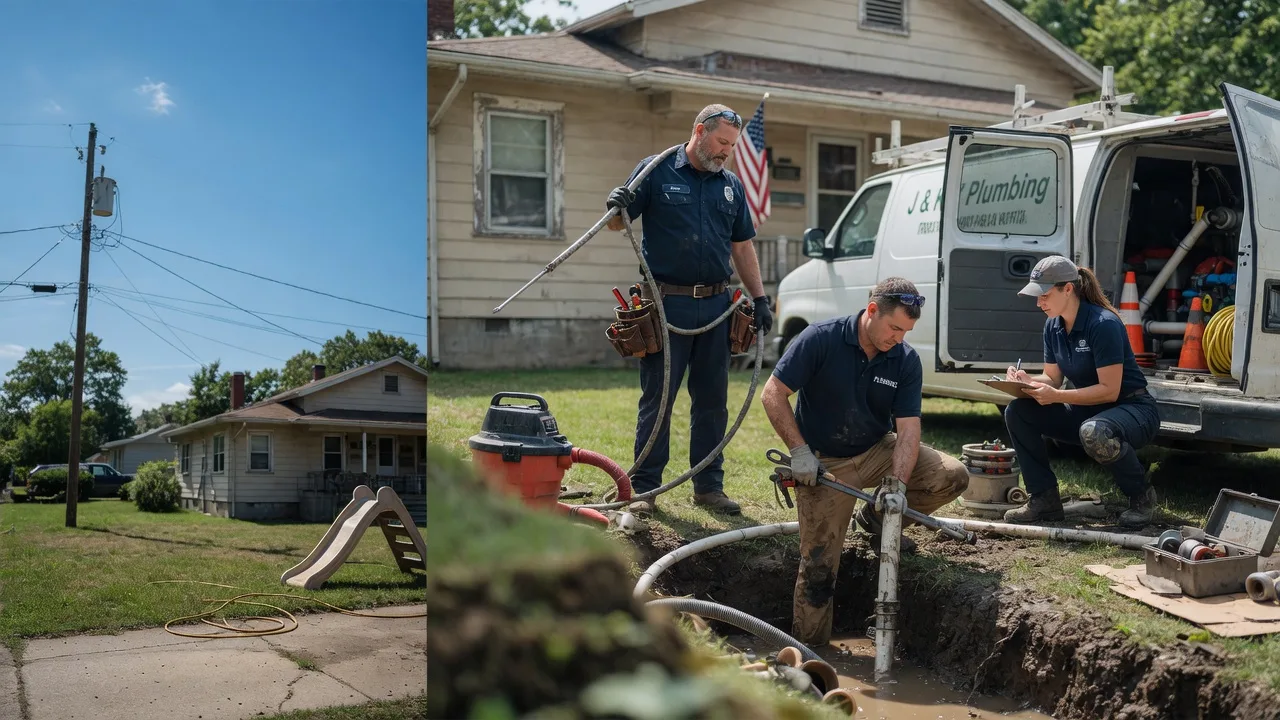 Drain Cleaning in Cut Off, LA near me